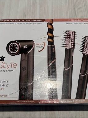Shark FlexStyle Air Styling & Drying System – New (Opened, Never Used)